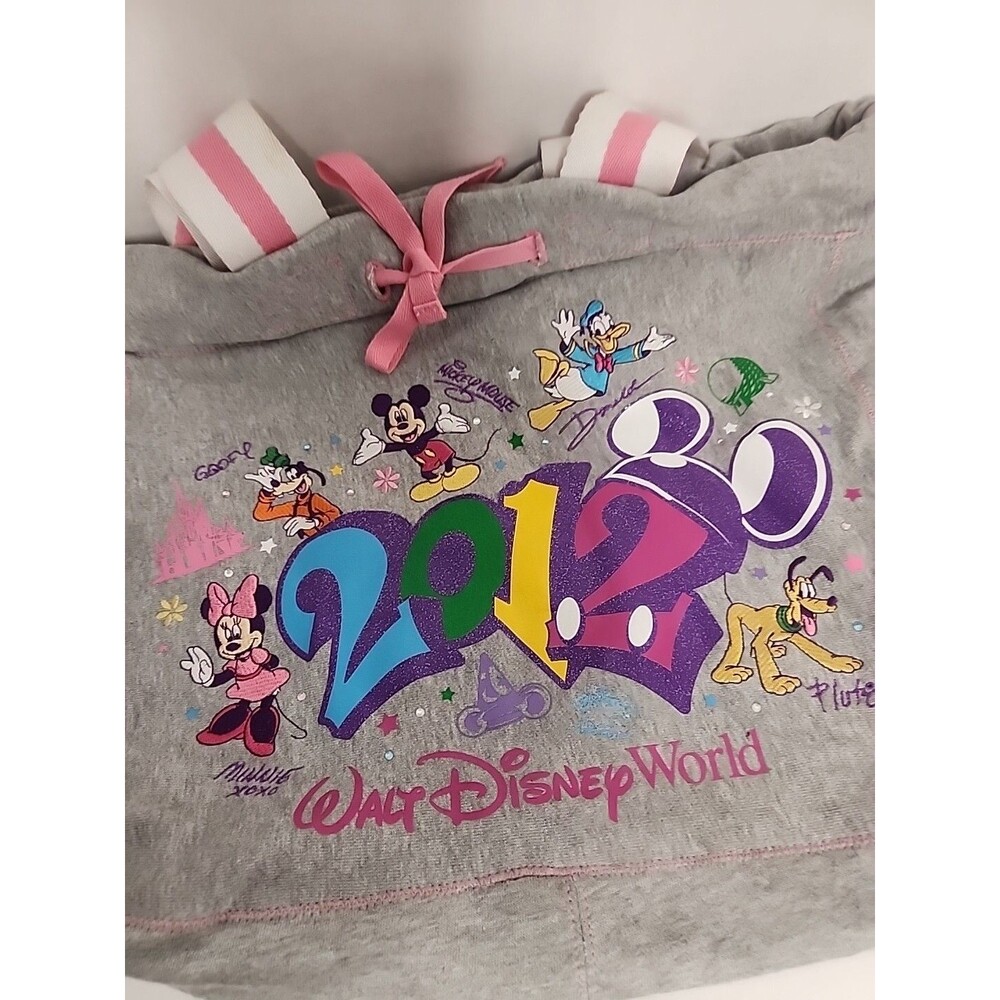 Disney 2012 Tote Bag